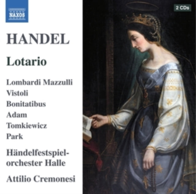 Francesca Lombardi Mazzulli / Anna Bonitatibus / Carlo Vistoli / Rafal Tomkiewicz / Krystian Adam /: George Frideric Handel: Lotario - CD