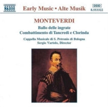 Capella Musicale Bologna: Monteverdiball Delle Ingrate - CD