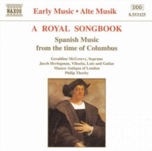 G Mcgreevyj Heringman: A Royal Songbook - CD