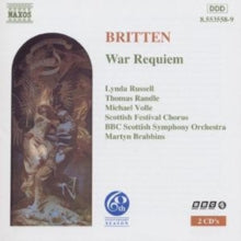 Bbc Scottish Sobrabbins: Brittenwar Requiem - CD