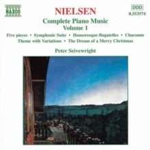 C. Nielsen: Saemtliche Klavierwerke 1 - CD