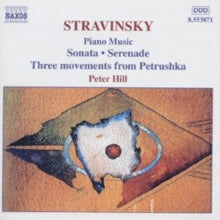 Peter Hill: Stravinskypiano Music - CD