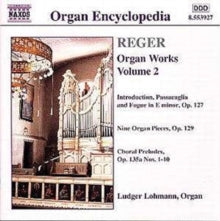 Bernard Haas: Regerorgan Works Vol 1 - CD