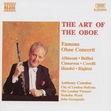 Candenlswardgeorgiadis: The Art Of Oboe - CD