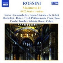 Czech Chamber Soloistscohen: Rossinimaometto Ii - CD