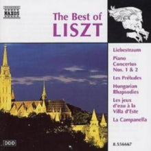 Various Artists: The Best Of Liszt - CD