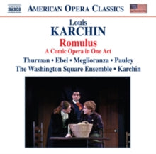 Washington Sq Ens: Karchinromulus - CD