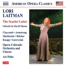 Claycomb / Colarado Or & Ch: Laitman / The Scarlet Letter - CD