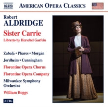 Zabala / Milwaukee So / Boggs: Robert Aldridge: Sister Carrie - CD
