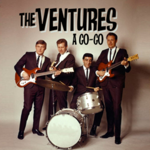 The Ventures: A Go-Go - CD