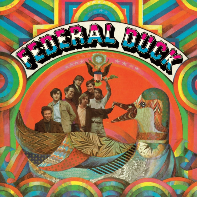 Federal Duck: Federal Duck (Orange Vinyl) - Vinyl