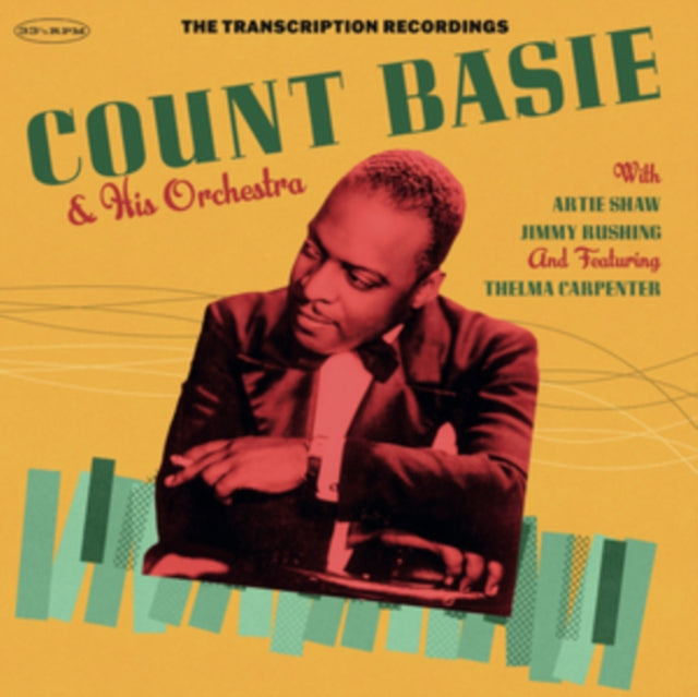 Count Basie and His Orchestra: The Transcription Recordings - Vinyl