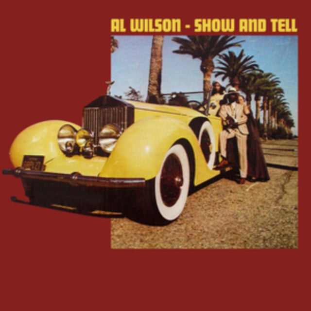 Al Wilson: Show And Tell (White Vinyl) - Vinyl