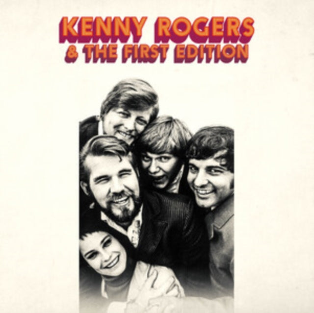 Kenny Rogers & The First Edition: Kenny Roger & The First Edition (Translucent Violet Vinyl) - Vinyl