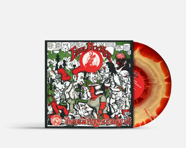 Earl Hooker: Theres A Fungus Amung Us (Smoke Vinyl) - Vinyl