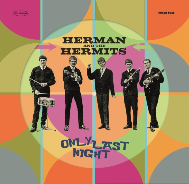 Herman's Hermits: Only Last Night (Picture Disc) - Vinyl