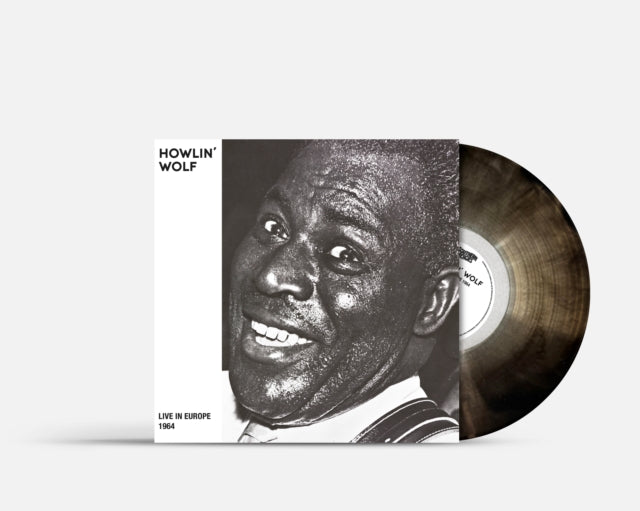 Howlin' Wolf: Live In Europe - 1964 (Smoke Vinyl) - Vinyl