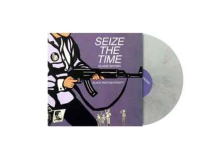 Elaine Brown: Seize The Time (White Marbled Vinyl) - Vinyl