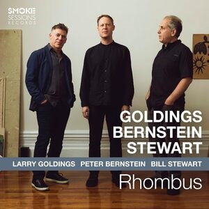 Larry Goldings/Peter Bernstein/Bill Stewart: Rhombus - CD