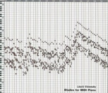 Laszlo Vidovszky: Etudes For Midi Piano - CD