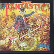 Elton John: Captain Fantastic & Brown Dirt Cowboy - CD