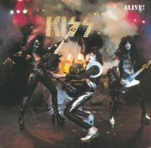 KISS: Alive - CD