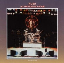 Rush: All The WorldS A Stage - CD
