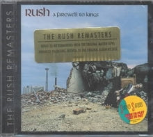 Rush: A Farewell To Kings - CD