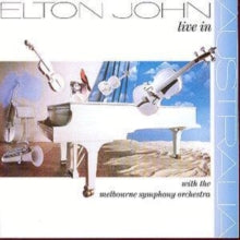 Elton John: Live In Australia - CD
