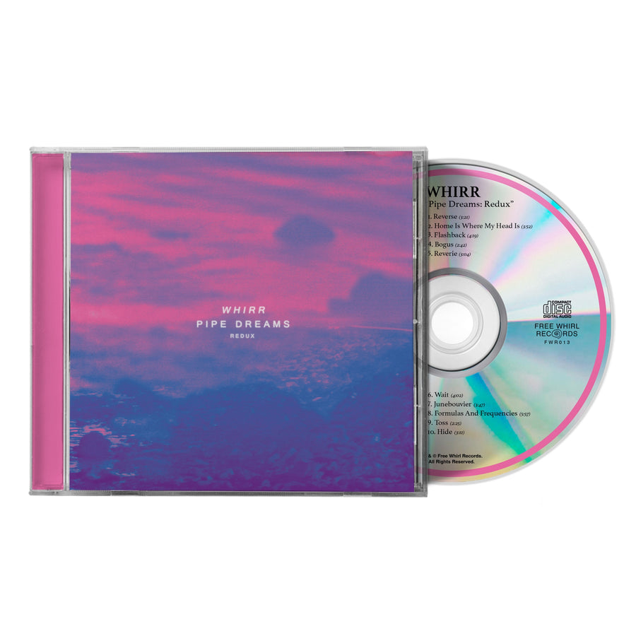 Whirr: Pipe Dreams Redux - CD