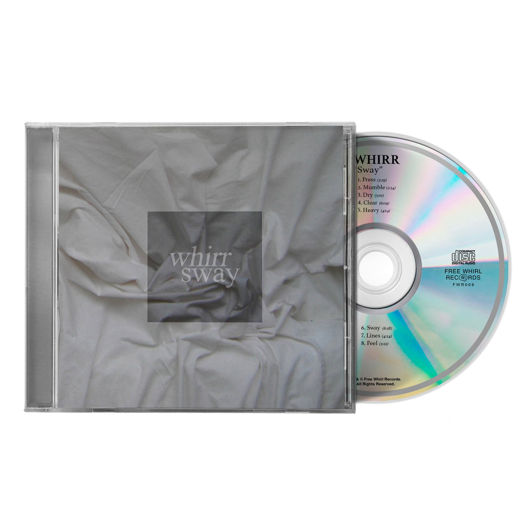 Whirr: Sway - CD