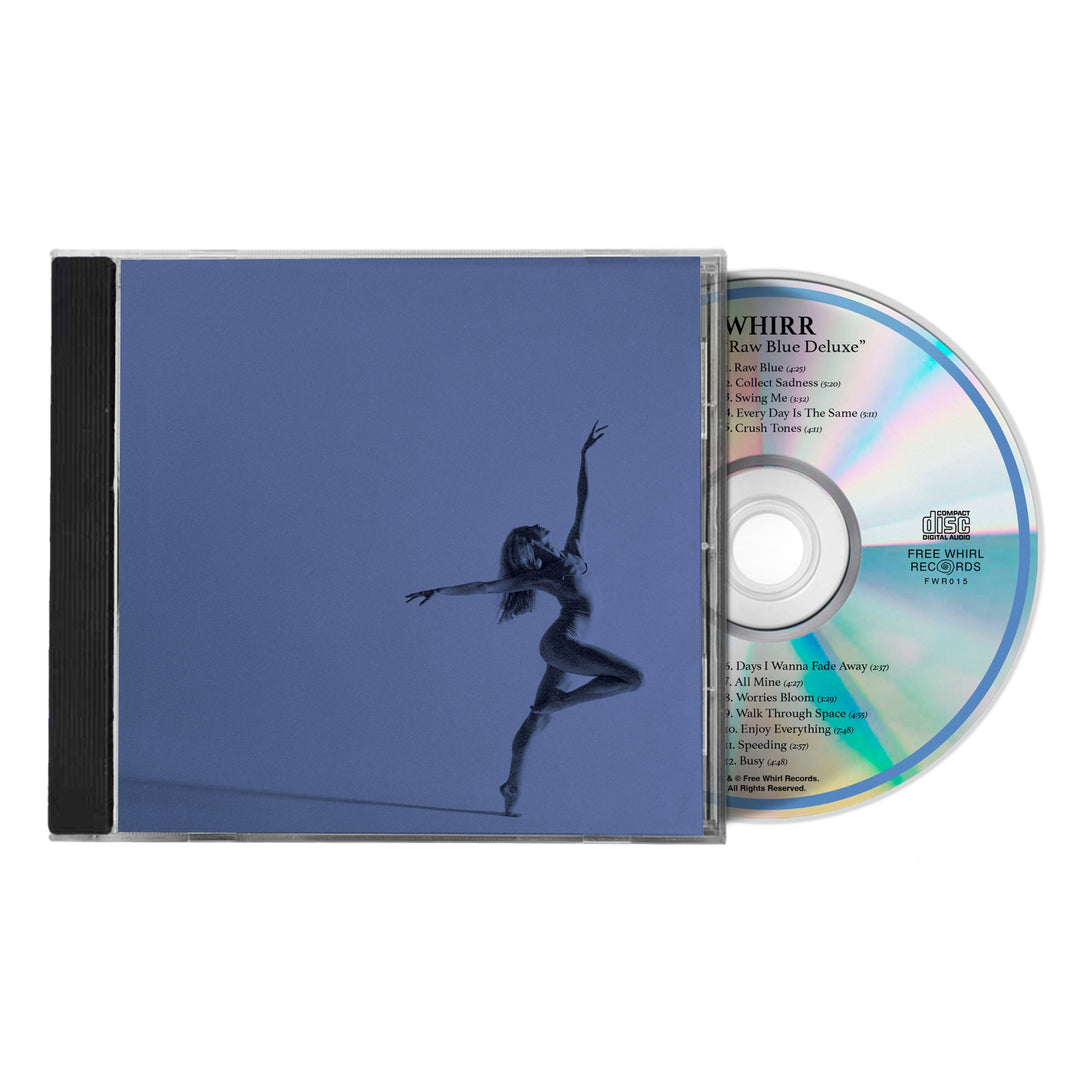 Whirr: Raw Blue (Deluxe Edition) - CD