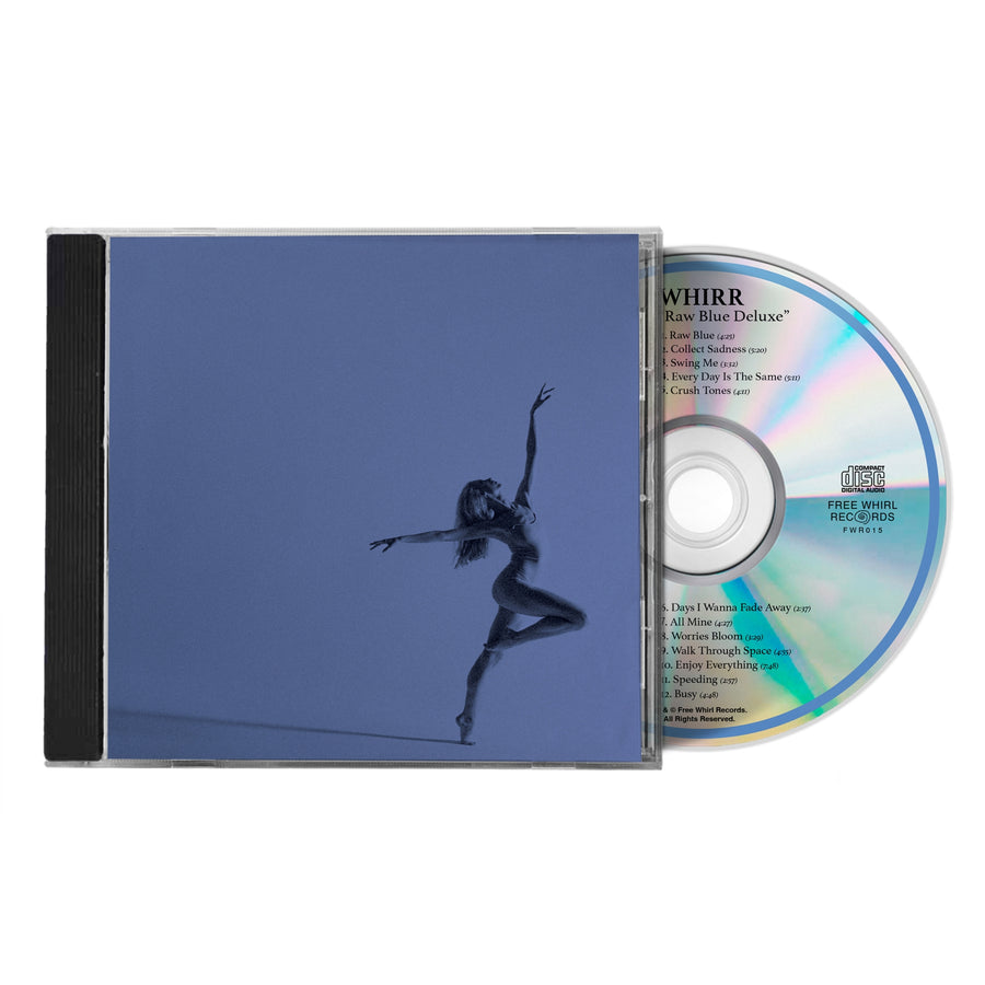Whirr: Raw Blue (Deluxe Edition) - CD