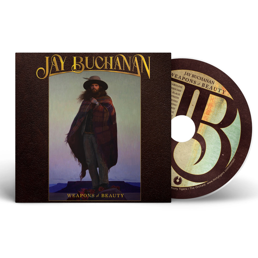 Jay Buchanan: Weapons Of Beauty - CD