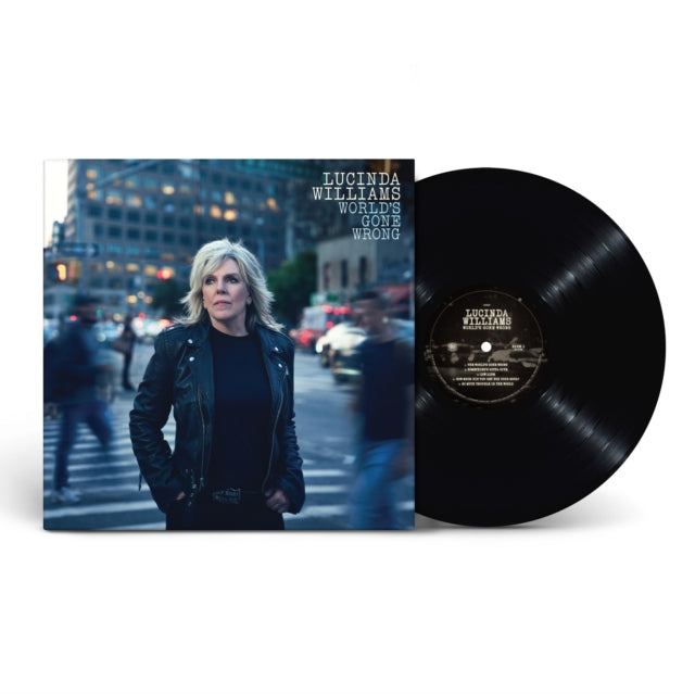 Lucinda Williams: Worlds Gone Wrong - Vinyl