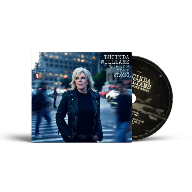 Lucinda Williams: Worlds Gone Wrong - CD