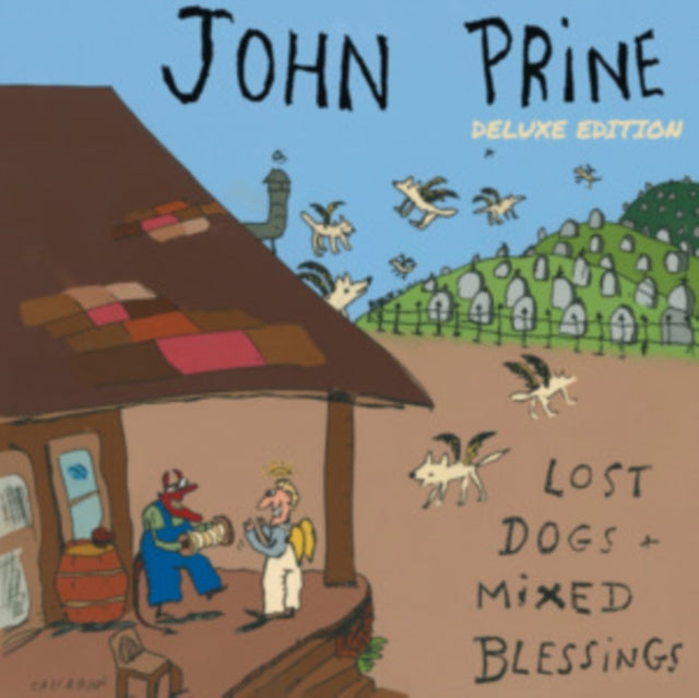 John Prine: Lost Dogs + Mixes Blessings - CD