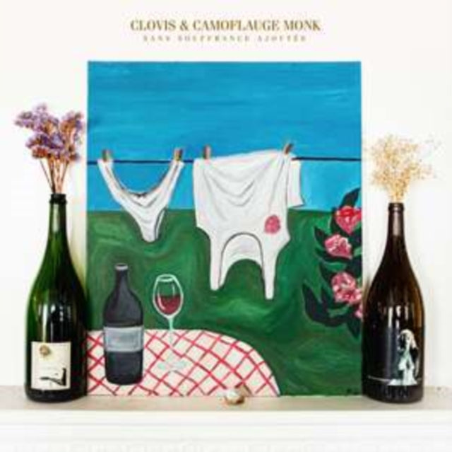 Clovis Ochin & Camoflauge Monk: Sans Souffrance Ajoutee - CD