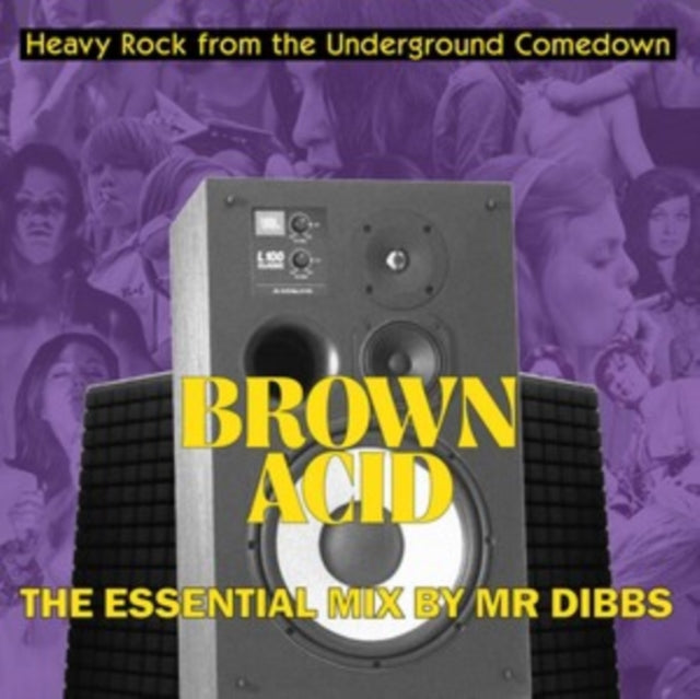 Mr Dibbs: Brown Acid: The Essential Mix By Mr Dibbs - CD