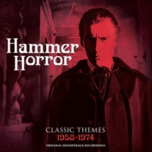 Various Artists: Hammer Horror - Classic Themes - 1958-1974 - Original Soundtrack Recordings - CD
