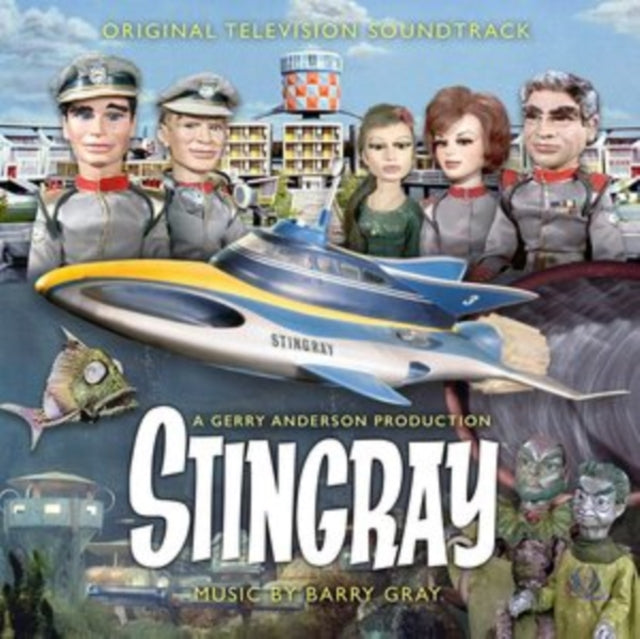 Barry Gray: Stingray - Original Soundtrack - CD