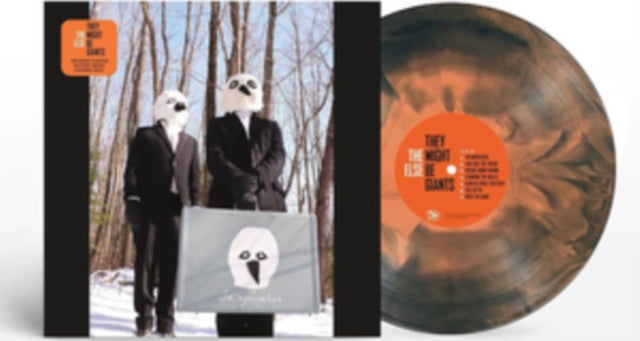 They Might Be Giants: The Else (Pumpkin Mystery Smoke Colored Vinyl) - Vinyl