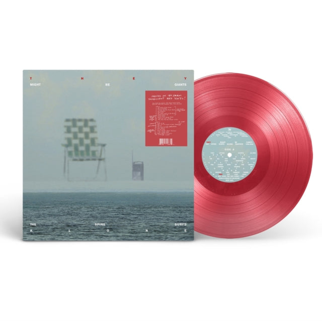 They Might Be Giants: The Spine Surfs Alone: Rarities 1998-2005 (Red Translucent Vinyl) - Vinyl