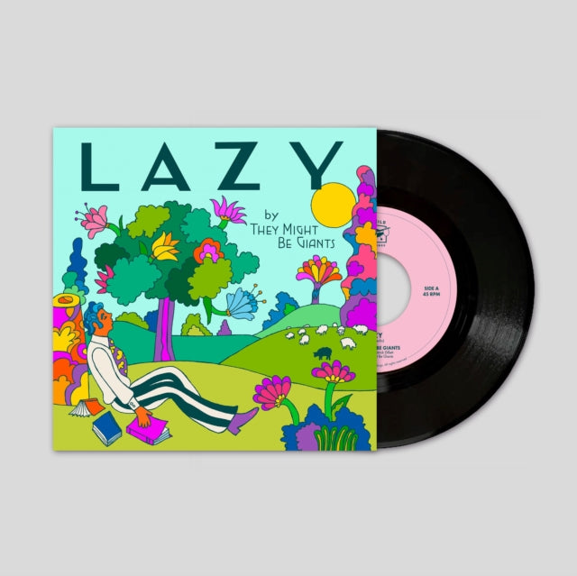 They Might Be Giants: Lazy B/W Buckle Down / Winsocki (Limited) - Vinyl