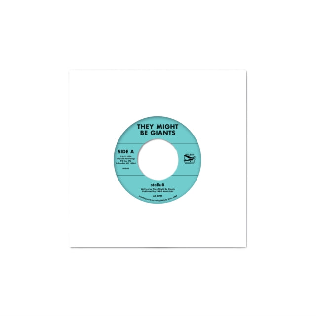 They Might Be Giants: Stellub B/W Sapphire Bullets Of Pure Love - Vinyl