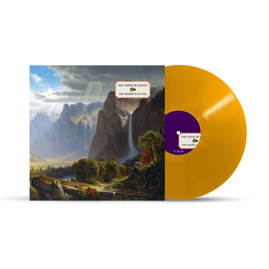 They Might Be Giants: The World Is To Dig (Mustard Vinyl) - Vinyl
