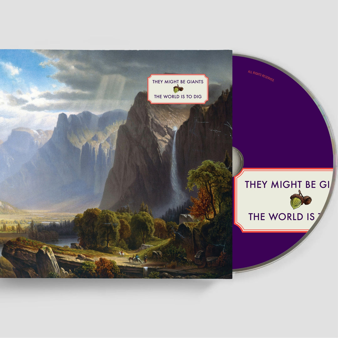 They Might Be Giants: The World Is To Dig - CD