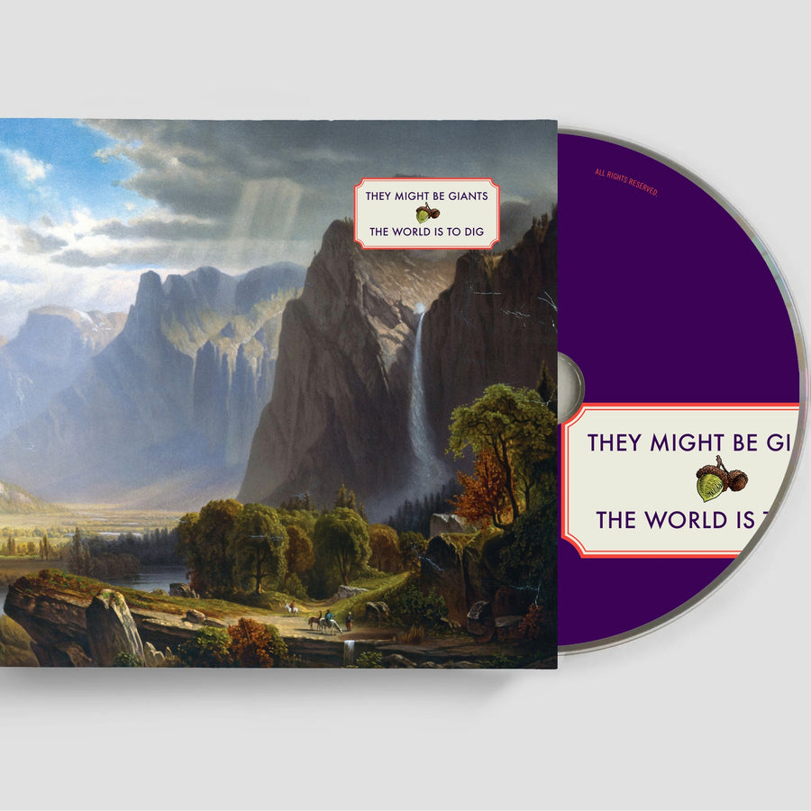 They Might Be Giants: The World Is To Dig - CD