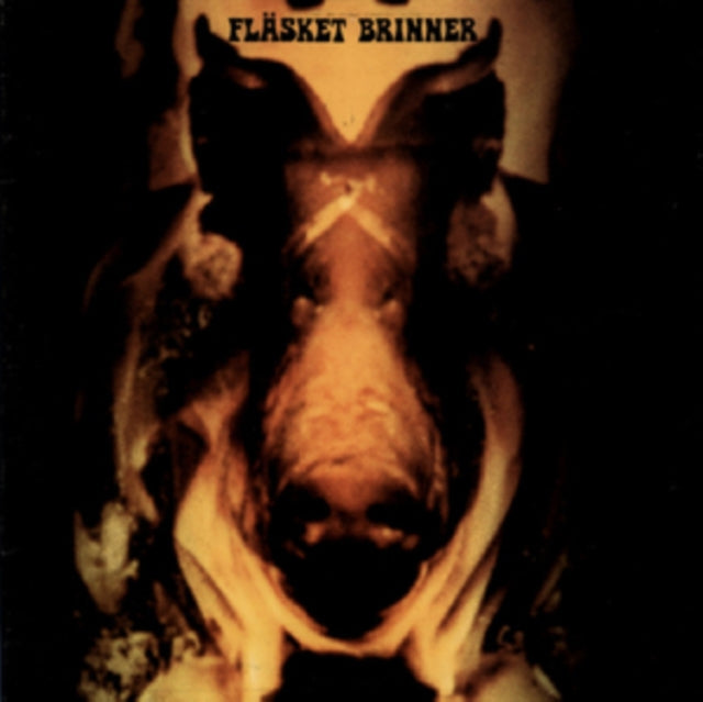 Fläsket Brinner: Flasket Brinner (Black/Purple Vinyl) - Vinyl