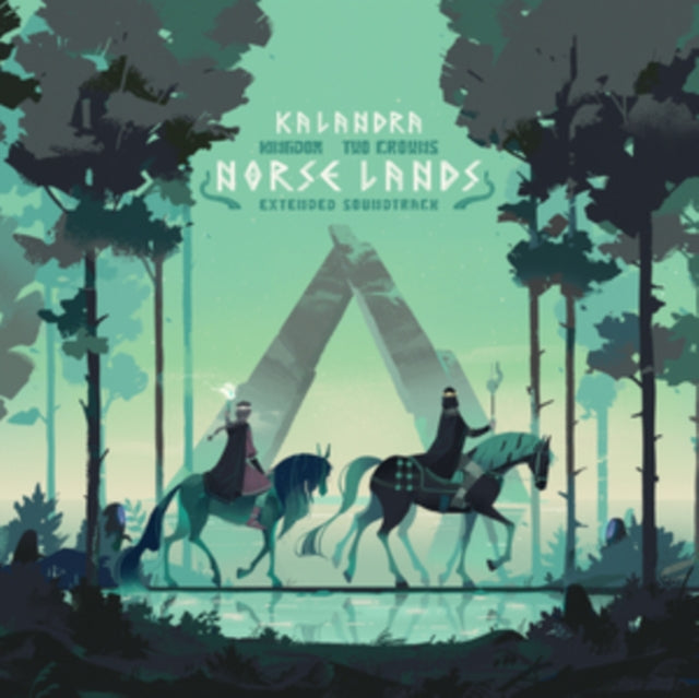 Kalandra: Kingdom Two Crowns: Norse Lands Extended Soundtrack (Sea Blue Vinyl) - Vinyl